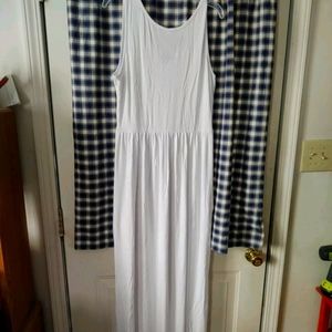 Womens LilBetter White Dress, New, Medium